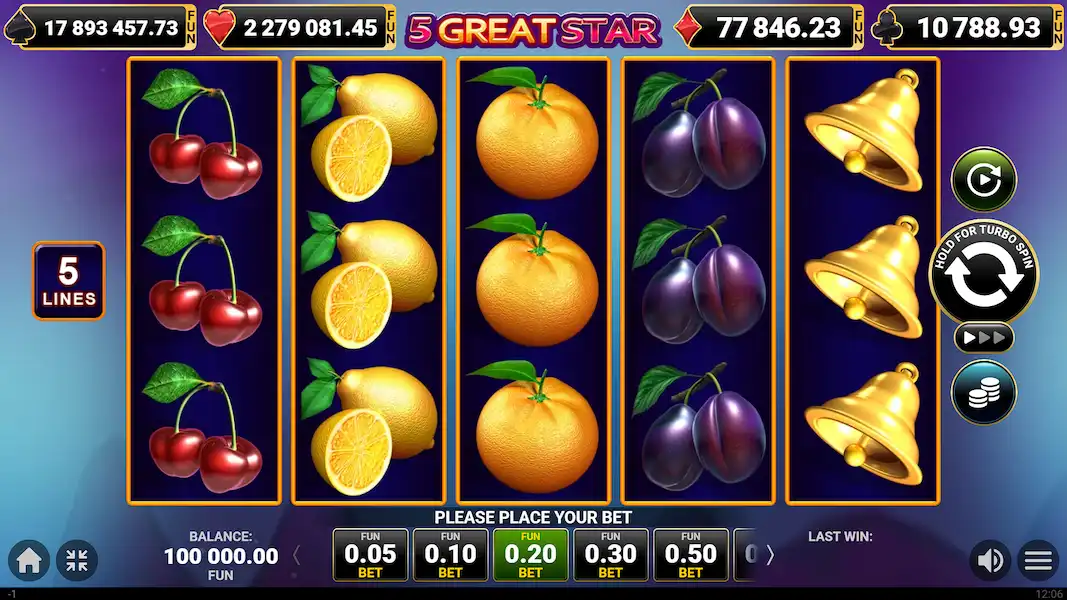 5 Great Star Joc Liber 2