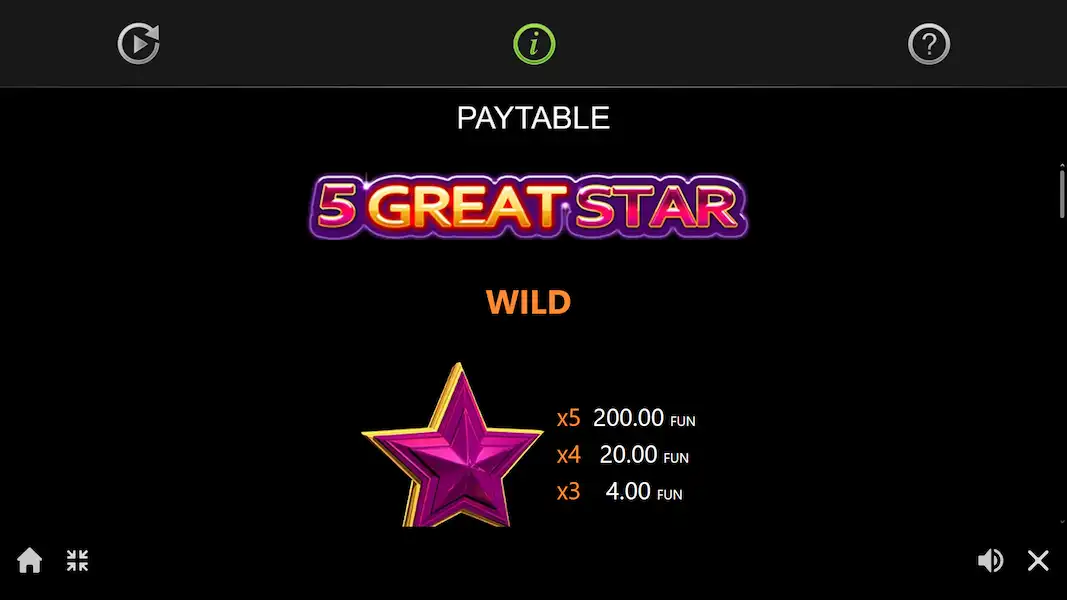 5 Great Star Joc Liber 3