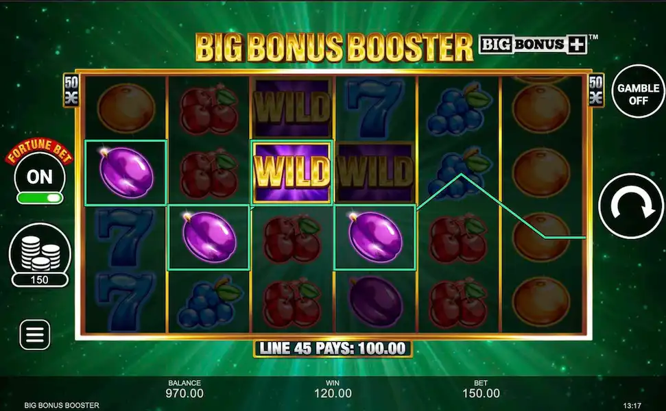 Big Bonus Booster Joc Liber 2