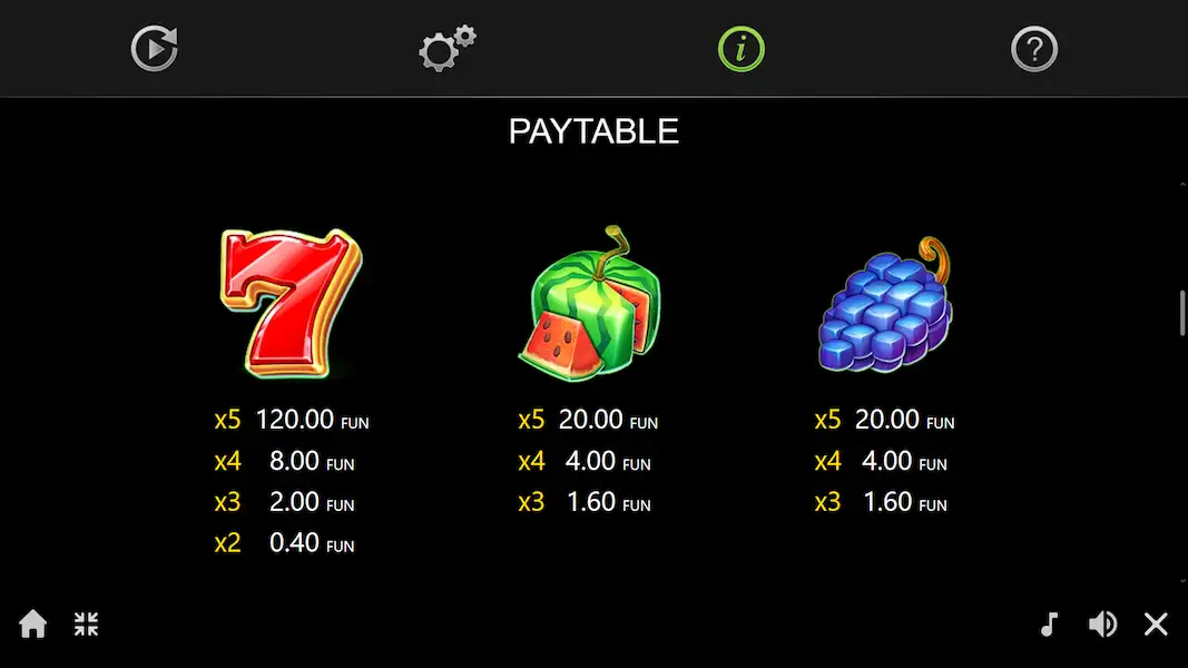 Bulky Fruits Joc Liber 3