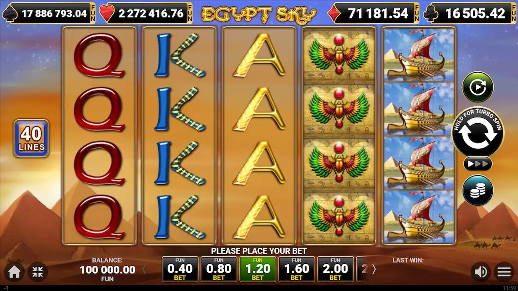 Egypt Sky Joc Liber 2