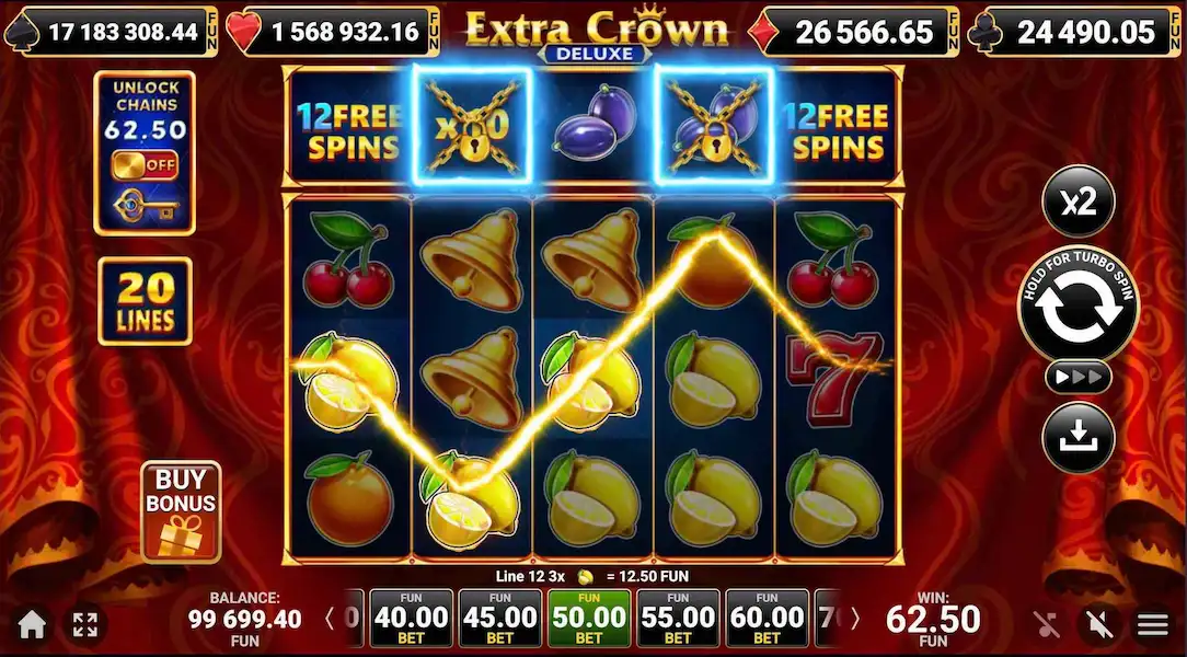 Extra Crown Joc Liber 2