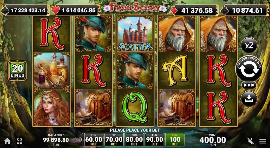 Frog Story Joc Liber 2