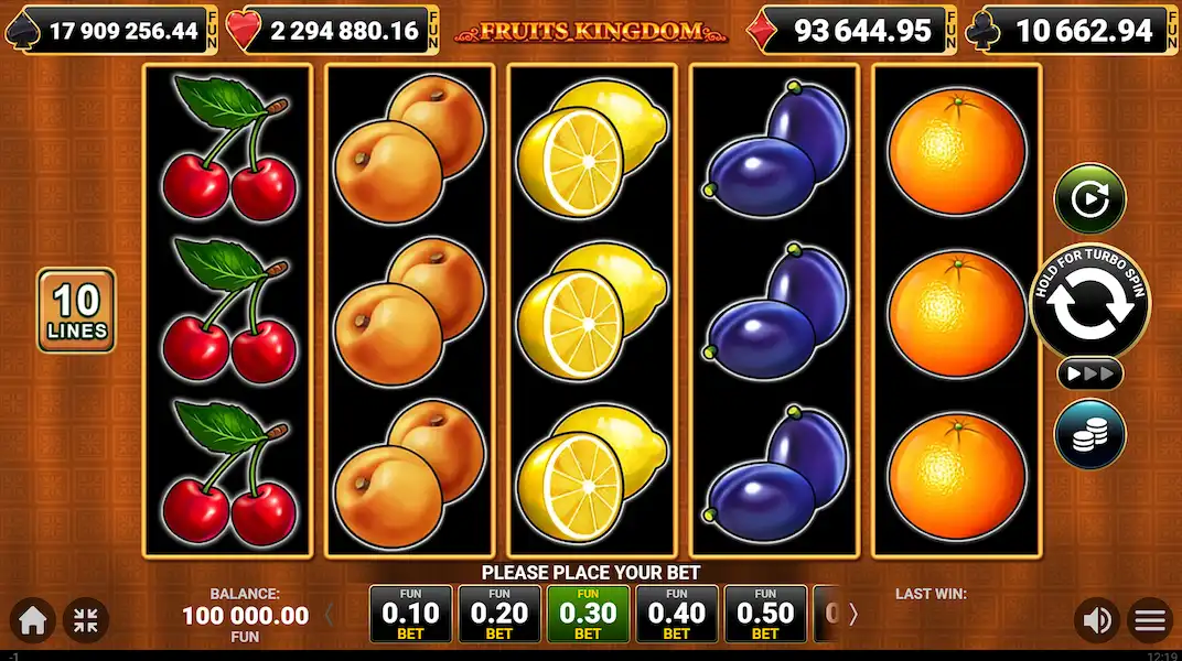 Fruits Kingdom Joc Liber 3