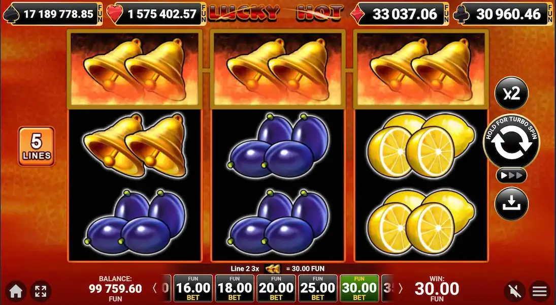 Lucky Hot Joc Liber 2