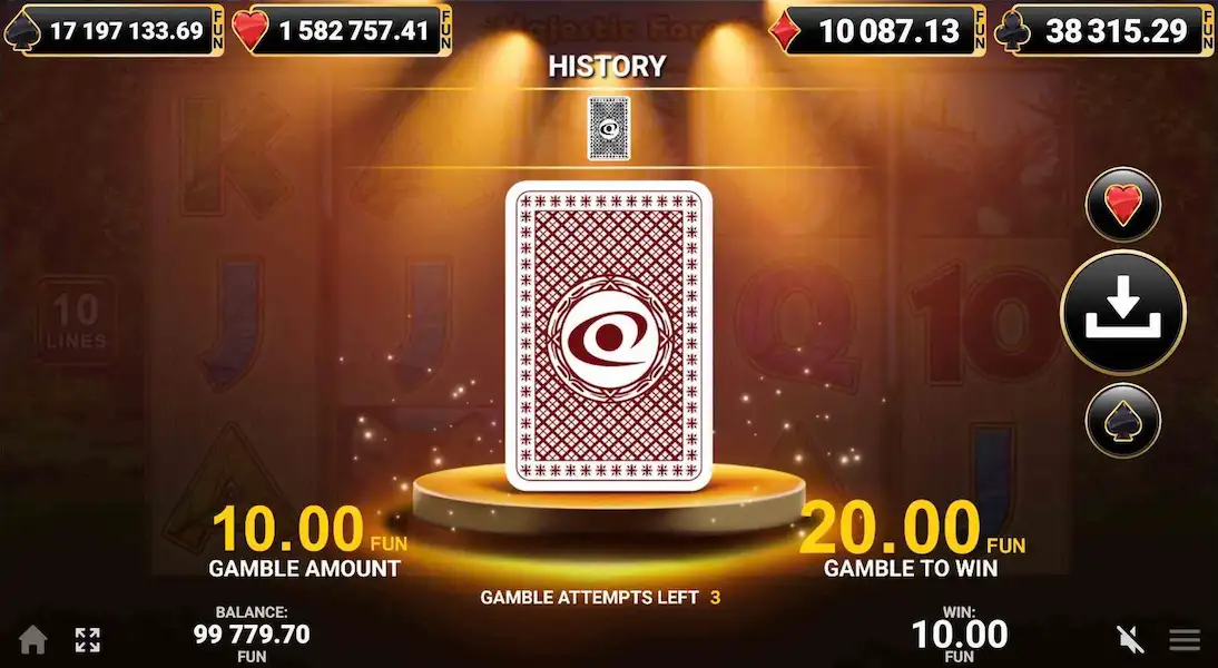 Majestic Forest Joc Liber 4