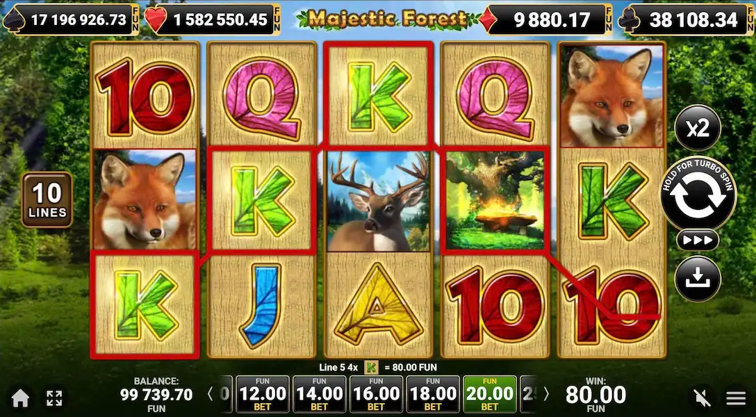 Majestic Forest Joc Liber 2