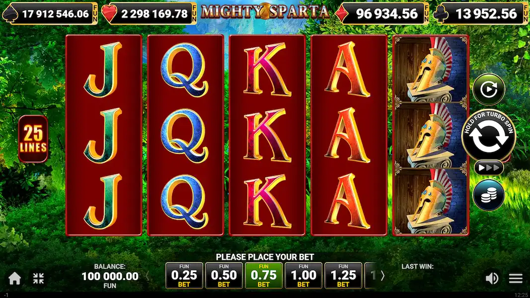 Mighty Sparta Joc Liber 3