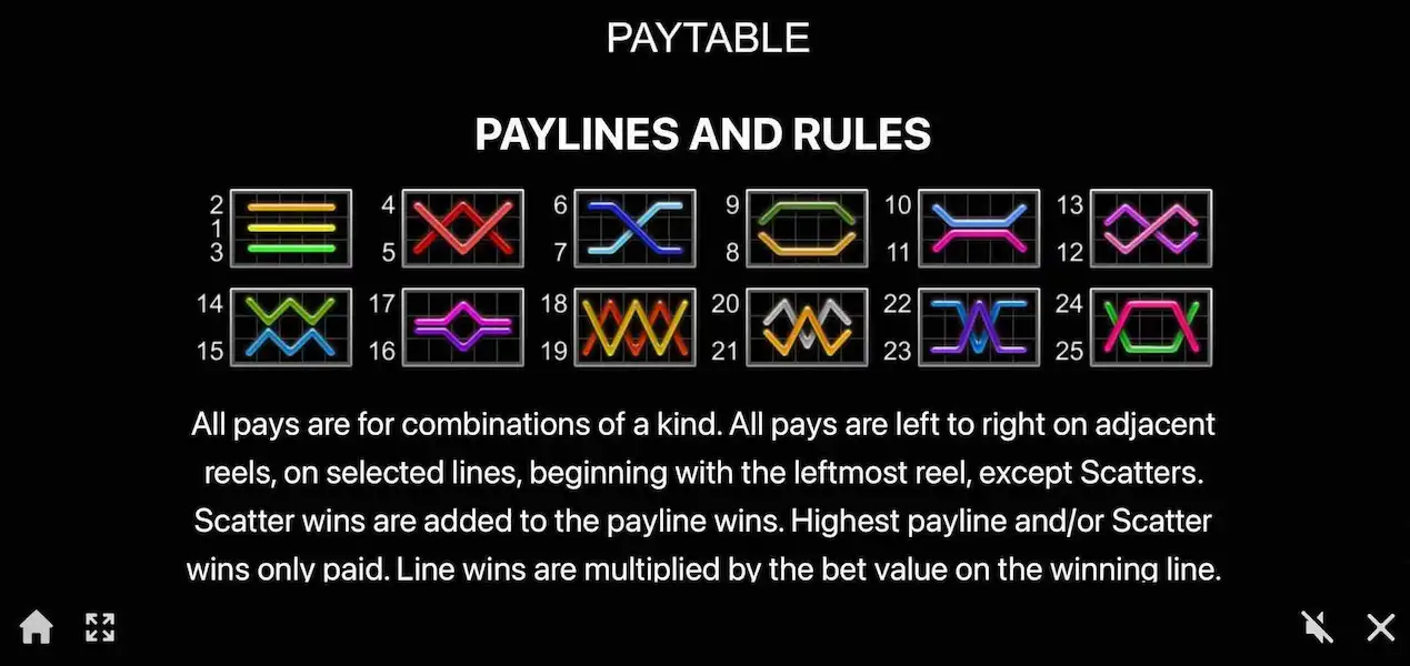 Rainbow Luck Joc Liber 3