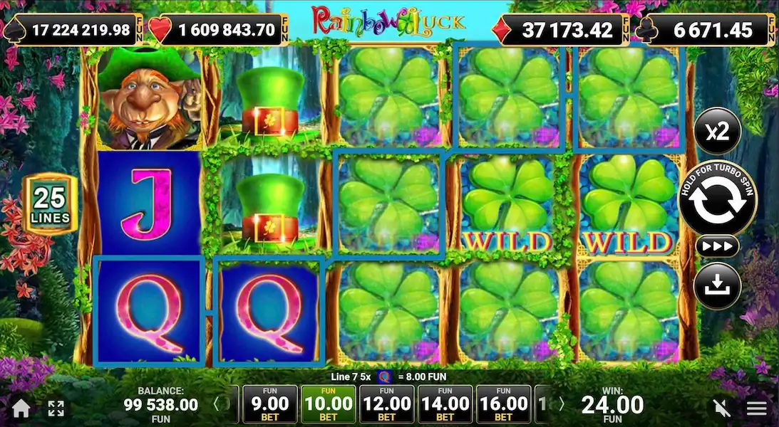 Rainbow Luck Joc Liber 2