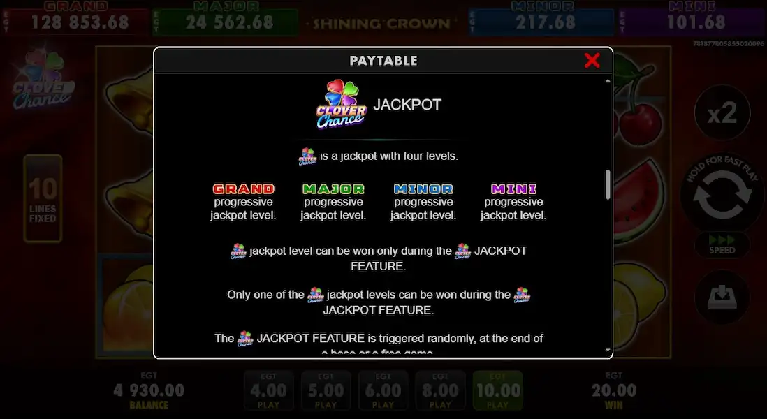 Shining Crown Joc Liber 4