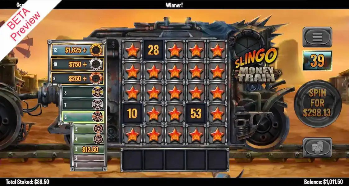 Slingo Money Train Joc Liber 2