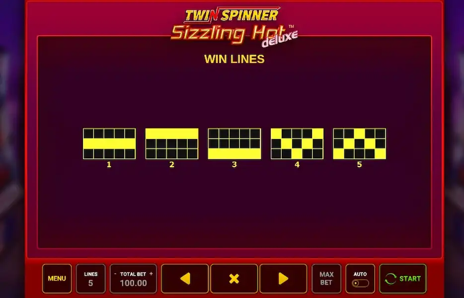 Twin Spinner Sizzling Hot Deluxe Joc Liber 3