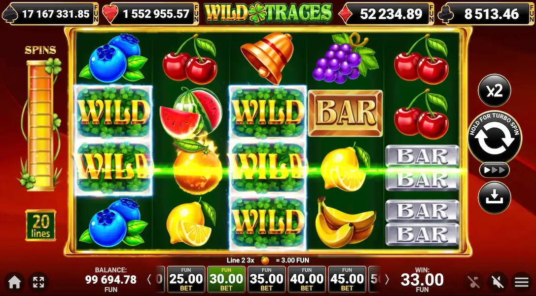 Wild Traces Joc Liber 2