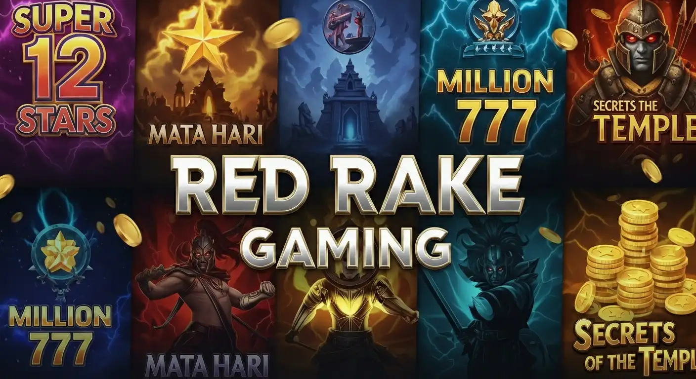 Red Rake Gaming Jocuri Online 2