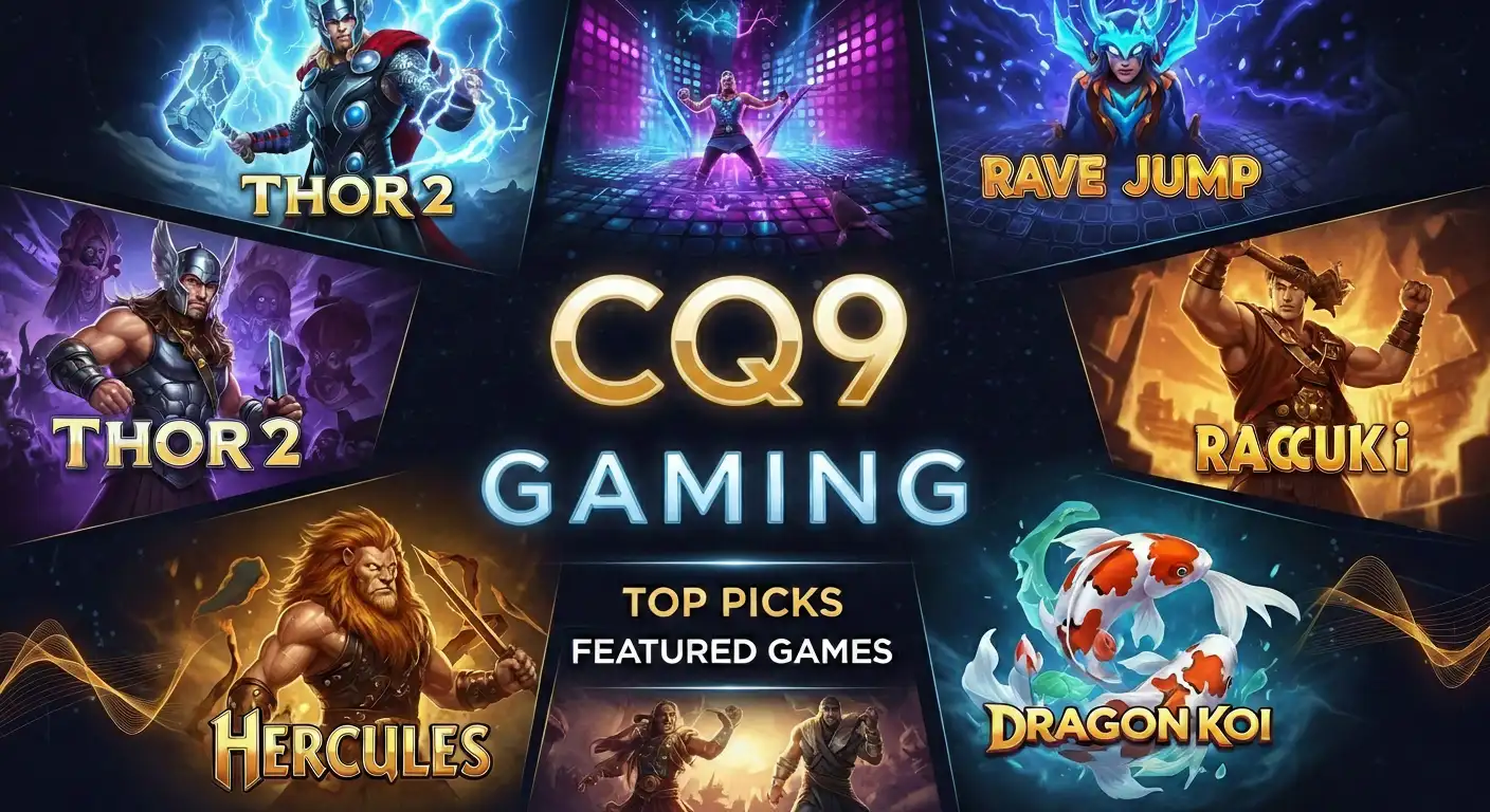 Cq9 Gaming Jocuri Online 2