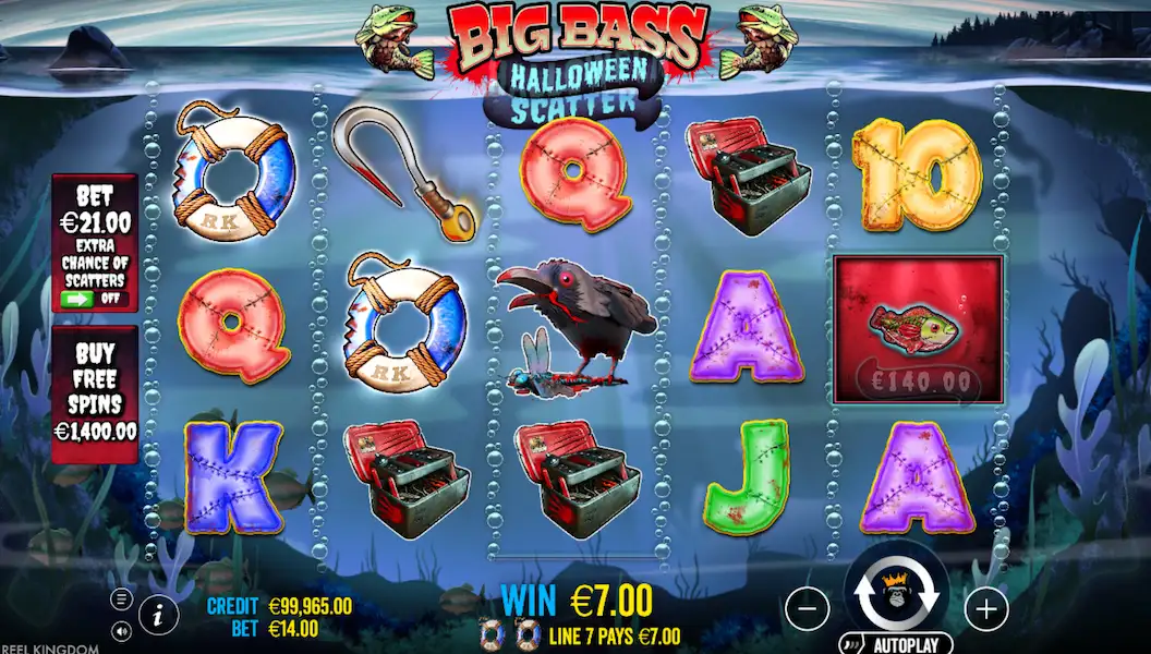 Big Bass Halloween Joc Liber 2