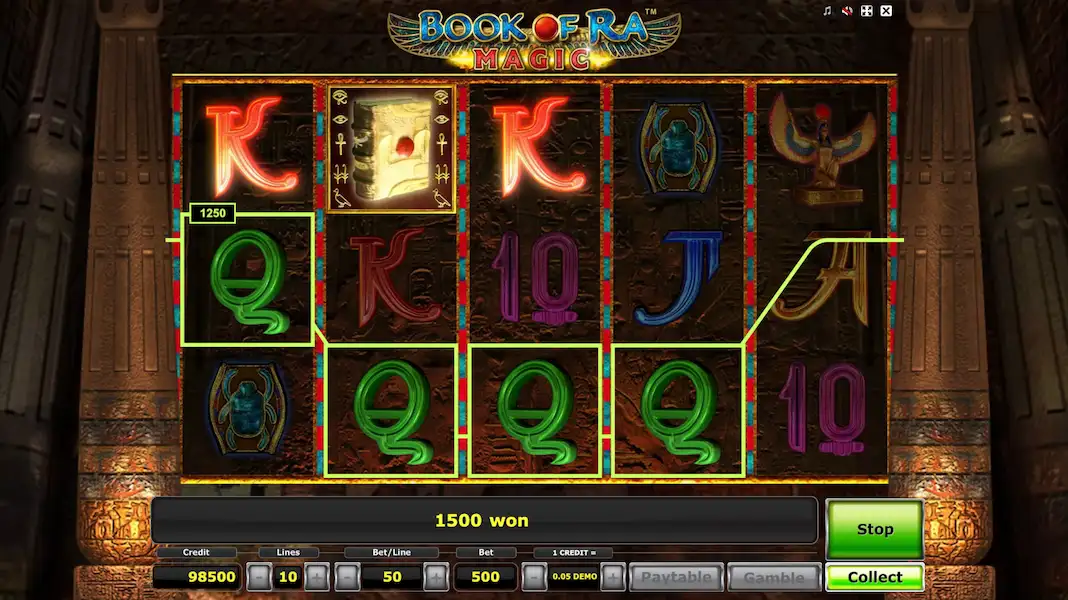 Book Of Ra Magic Joc Liber 2