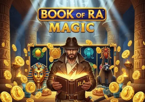 Book of Ra Magic Joc Liber